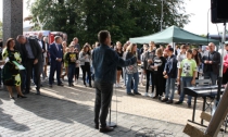 Tag der offenen Tür und Schuleinweihung Tag der offenen Tür und Schuleinweihung